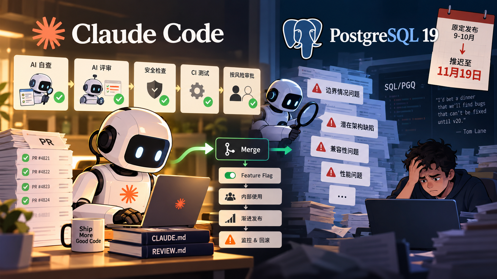 https://leafw-blog-pic.oss-cn-hangzhou.aliyuncs.com/claude-code-review-postgres19-cover.png https://leafw-blog-pic.oss-cn-hangzhou.aliyuncs.com/claude-code-review-postgres19-cover.png