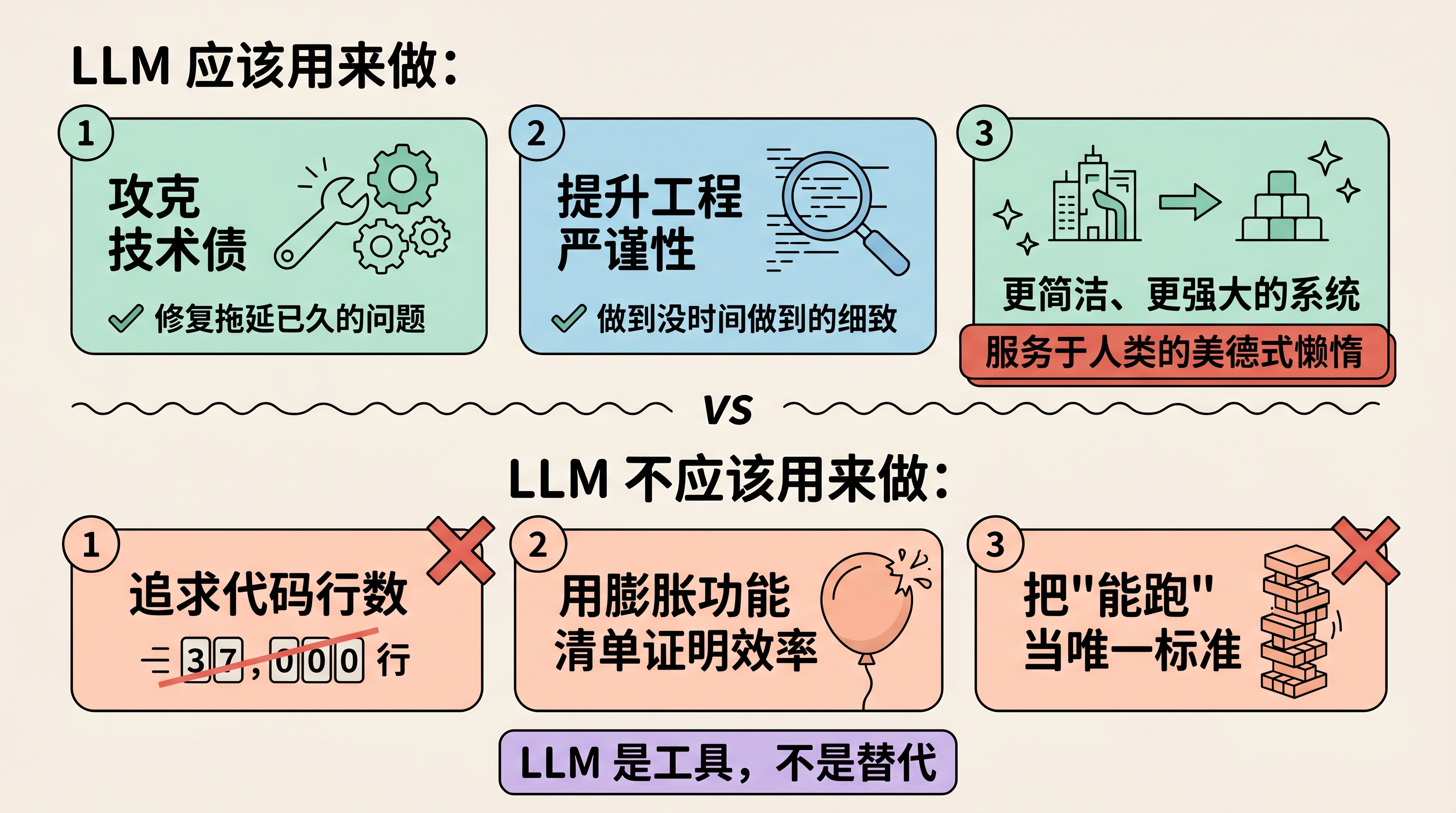https://leafw-blog-pic.oss-cn-hangzhou.aliyuncs.com/posts/laziness-lost/06-comparison-correct-vs-wrong-llm-usage.png